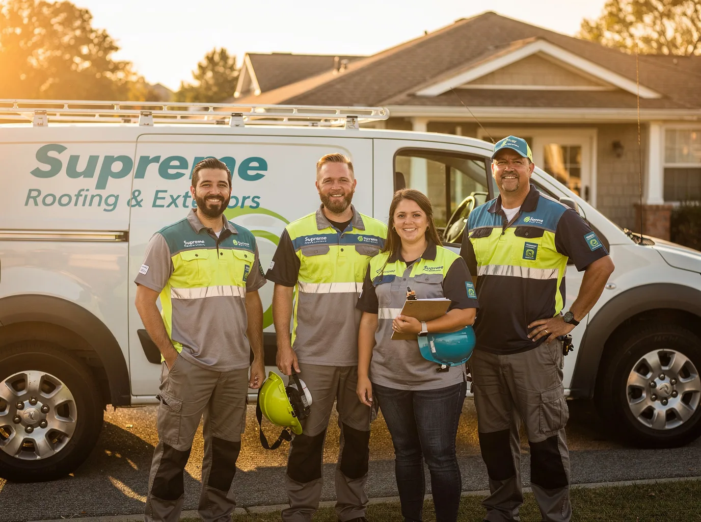 Roof Replacement company in Castleton, VA